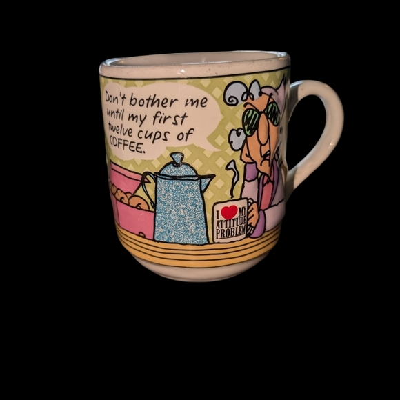 Maxine Comic Coffee Mug - Picture 1 of 5
